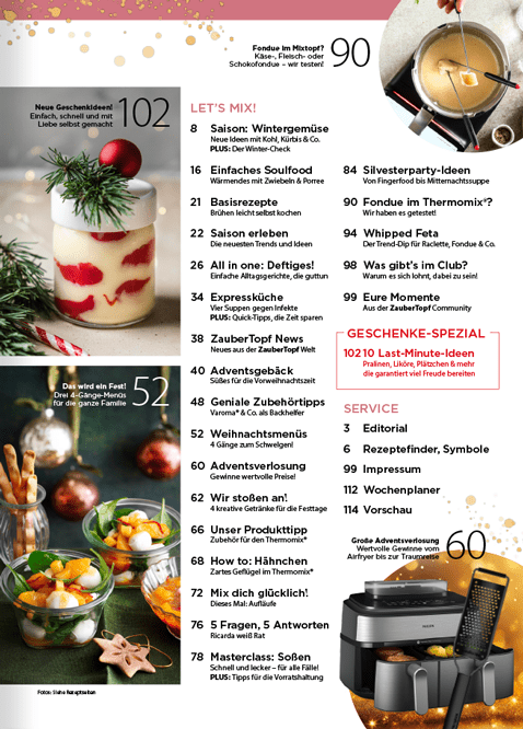 ZauberTopf - Ausgabe 01/2026 - Wundermix GmbH