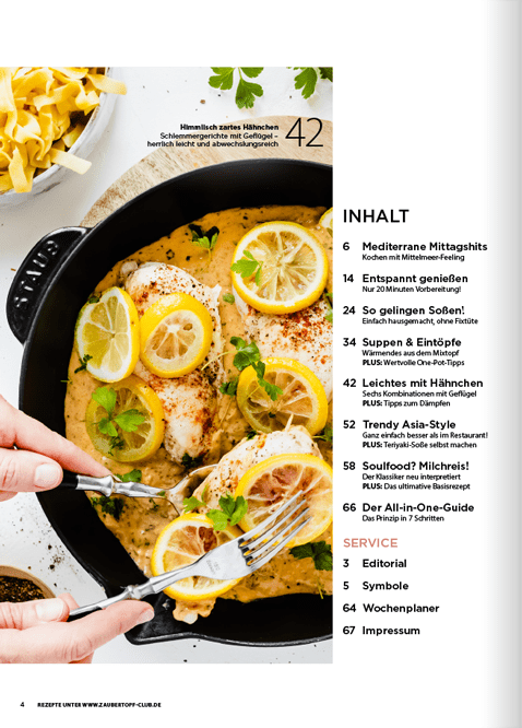 ZauberTopf "All in One" - Ausgabe 01/2026 - Wundermix GmbH