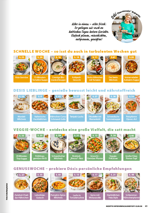 ZauberTopf "All in One" - Ausgabe 01/2026 - Wundermix GmbH