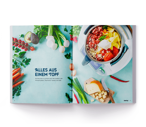 ZauberTopf - Einfach lecker! Die besten One Pots - Wundermix GmbH