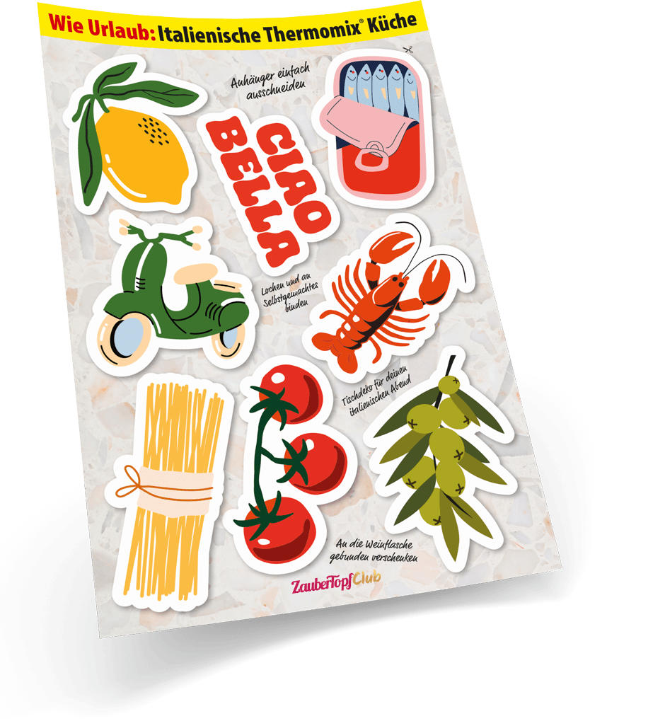 ZauberTopf Gold - Edition "Italien Pronto!" - Ausgabe 02/2026 - Wundermix GmbH