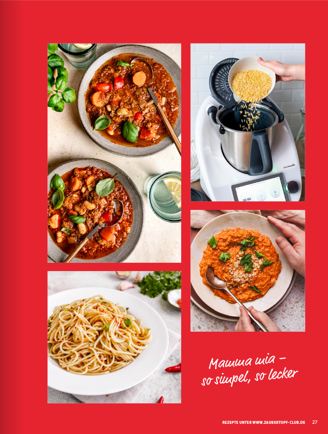 ZauberTopf Gold - Edition "Italien Pronto!" - Ausgabe 02/2026 - Wundermix GmbH