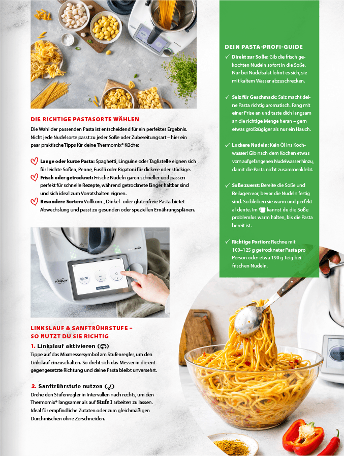 ZauberTopf Gold - Edition "Italien Pronto!" - Ausgabe 02/2026 - Wundermix GmbH