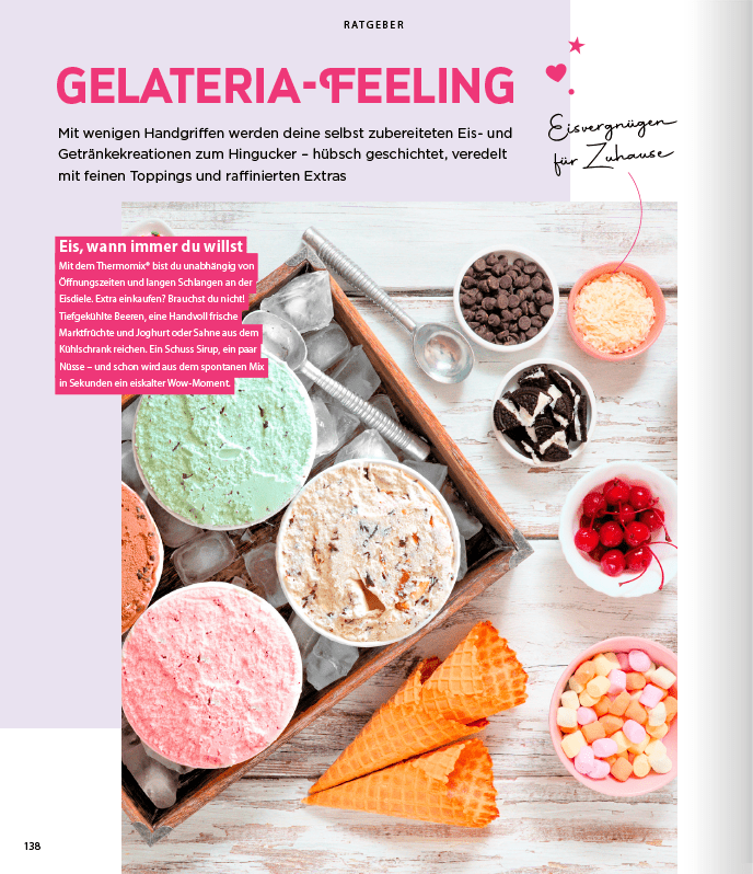 ZauberTopf - Einfach lecker! Eiscreme - Wundermix GmbH