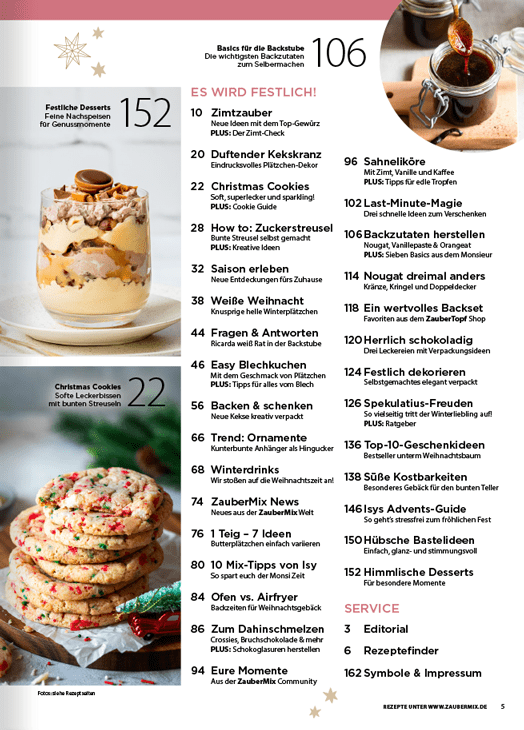 ZauberMix - Weihnachts - Spezial - Ausgabe 02/2025 - Wundermix GmbH