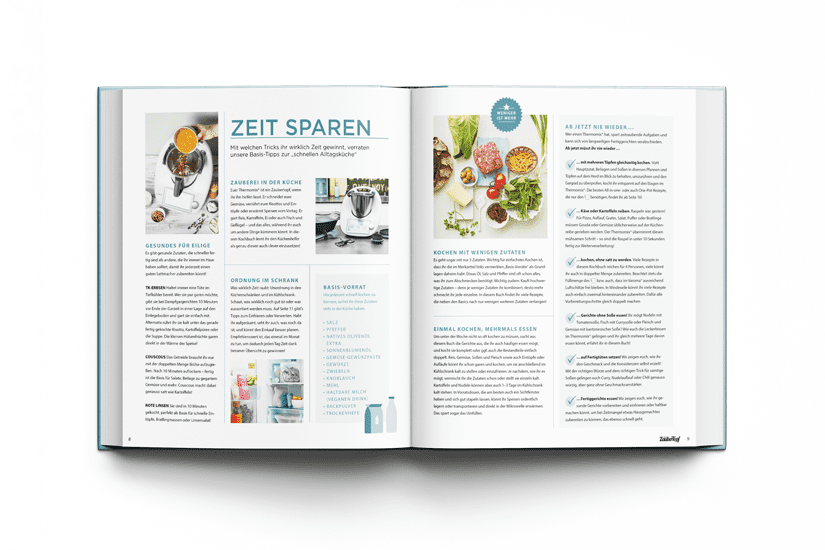 ZauberTopf mixt! - Schnelle Rezepte - Wundermix GmbH