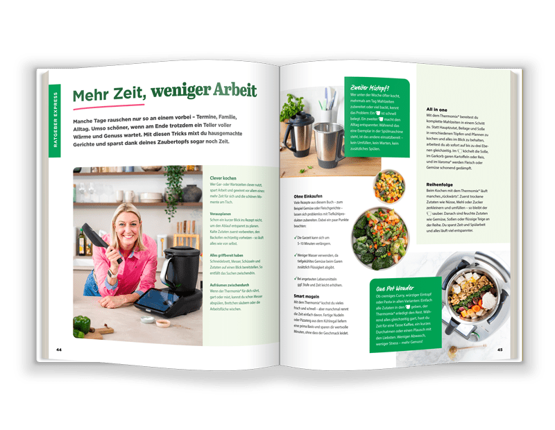 ZauberTopf - Das ultimative Basis - Kochbuch - Wundermix GmbH