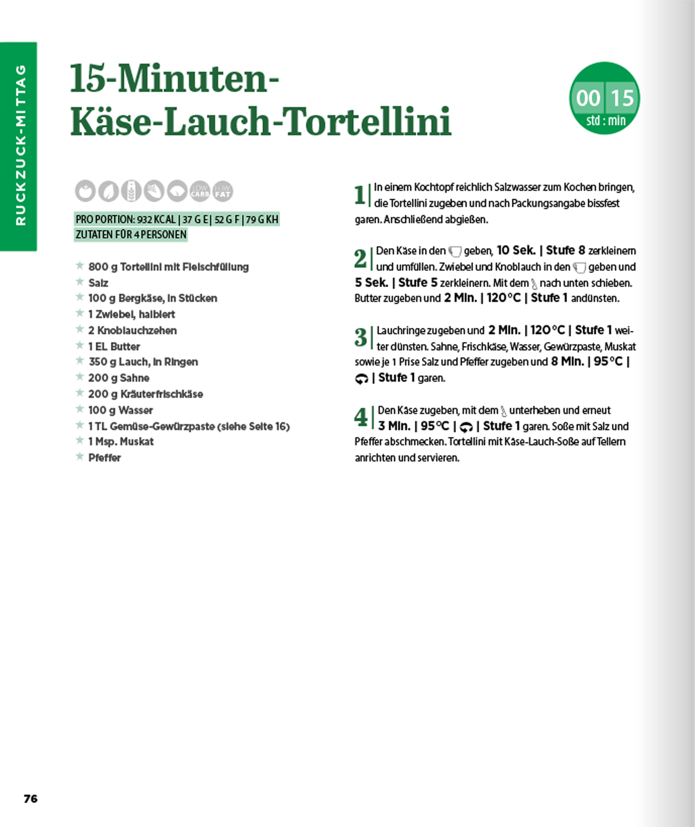 ZauberTopf - Das ultimative Basis - Kochbuch - Wundermix GmbH