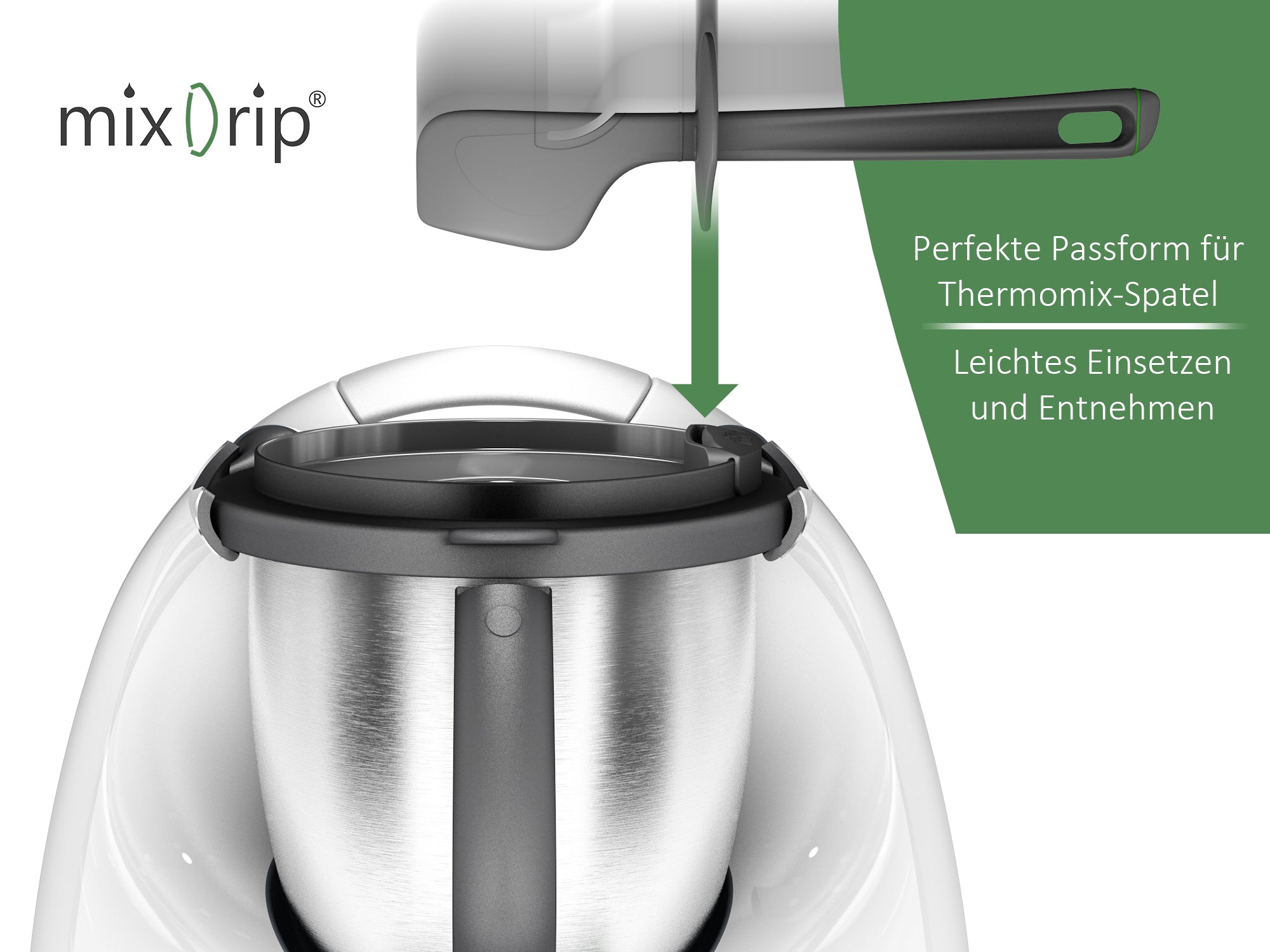 MixDrip® | Spatelhalter für TM6, TM5 - Wundermix GmbH