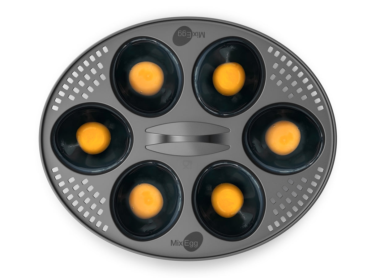 MixEgg® | Pochiereinsatz für Cookit - Wundermix GmbH