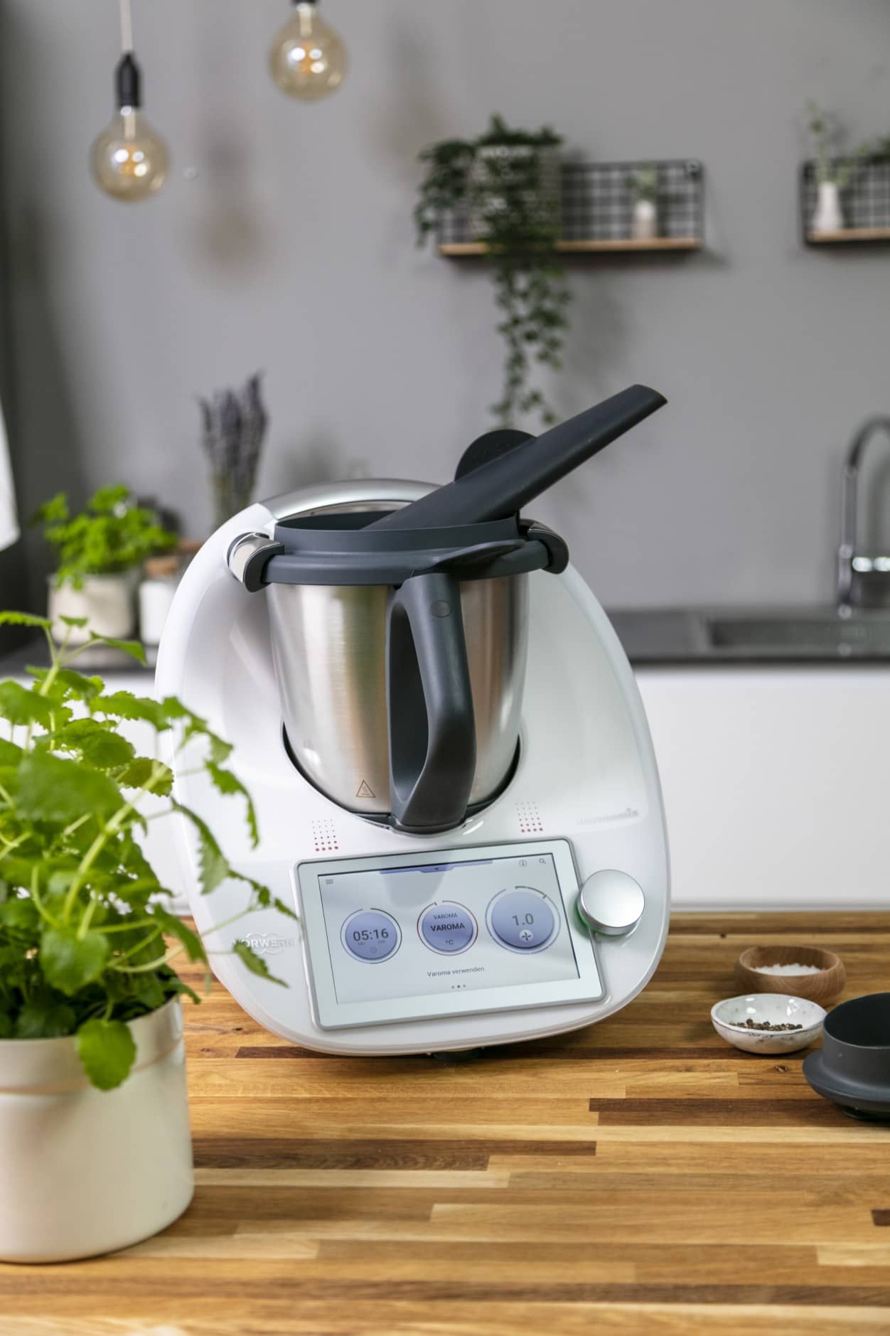 [B - Ware] mixtaste® | Dampfumleiter - Kamin für Thermomix TM6, TM5 - Wundermix GmbH