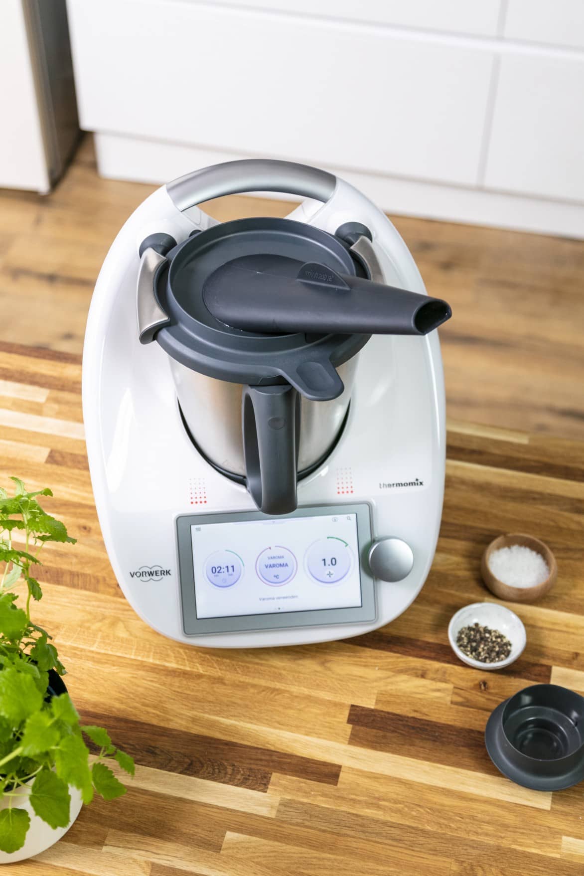 [B - Ware] mixtaste® | Dampfumleiter - Kamin für Thermomix TM6, TM5 - Wundermix GmbH