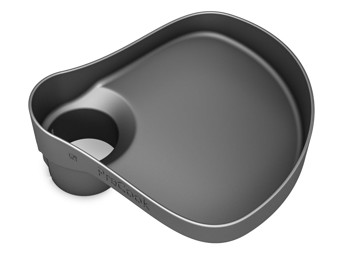 Mixle® PreCook | Deckelerweiterung für TM6, TM5, TM31 - Wundermix GmbH