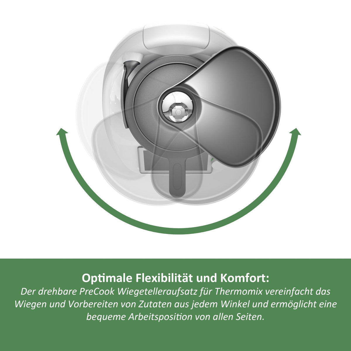Mixle® PreCook | Deckelerweiterung für TM6, TM5, TM31 - Wundermix GmbH