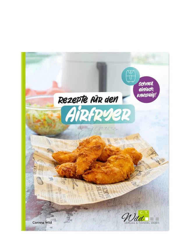 Rezepte für den AIRFRYER - Wundermix GmbH