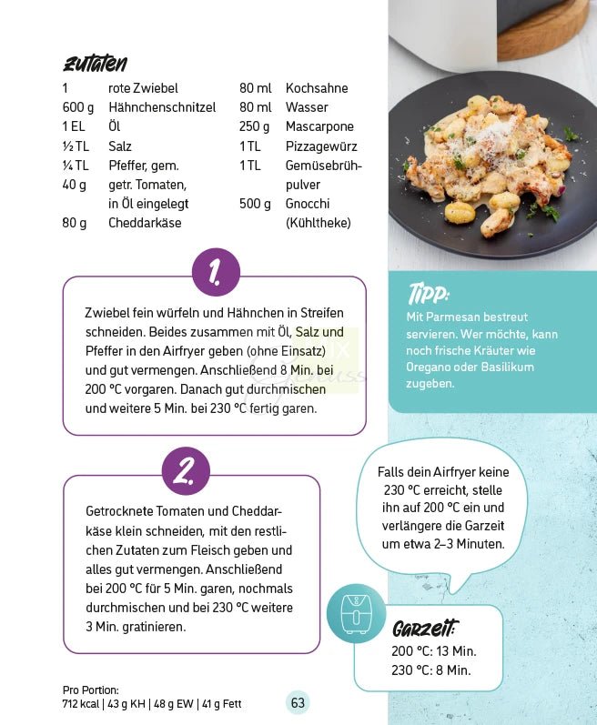 Rezepte für den AIRFRYER - Wundermix GmbH