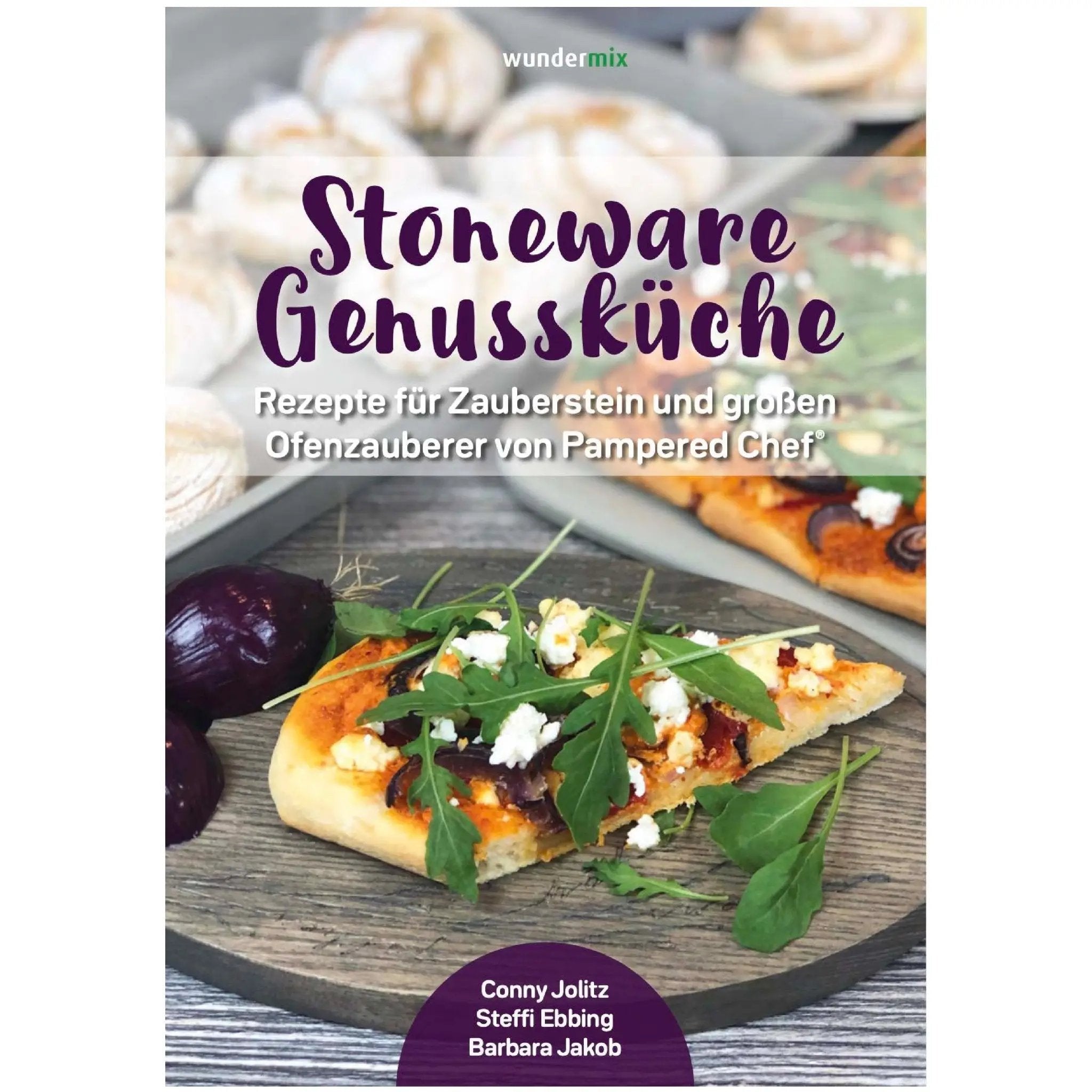 Stoneware Genussküche | Band 1 | Rezepte für den Zauberstein und großen Ofenzauberer - Wundermix GmbH