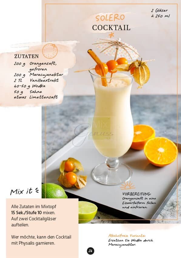 Summerdrinks - Wundermix GmbH