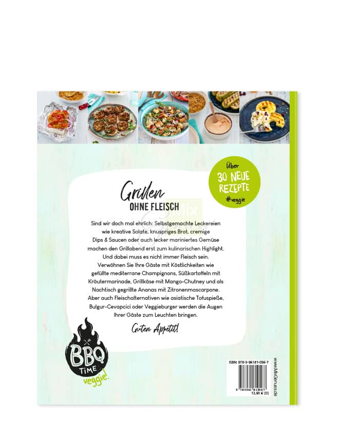 Vegetarischer Grillgenuss - Wundermix GmbH