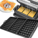 ZauberFry | Inserto per cialde per OptiGrill XL