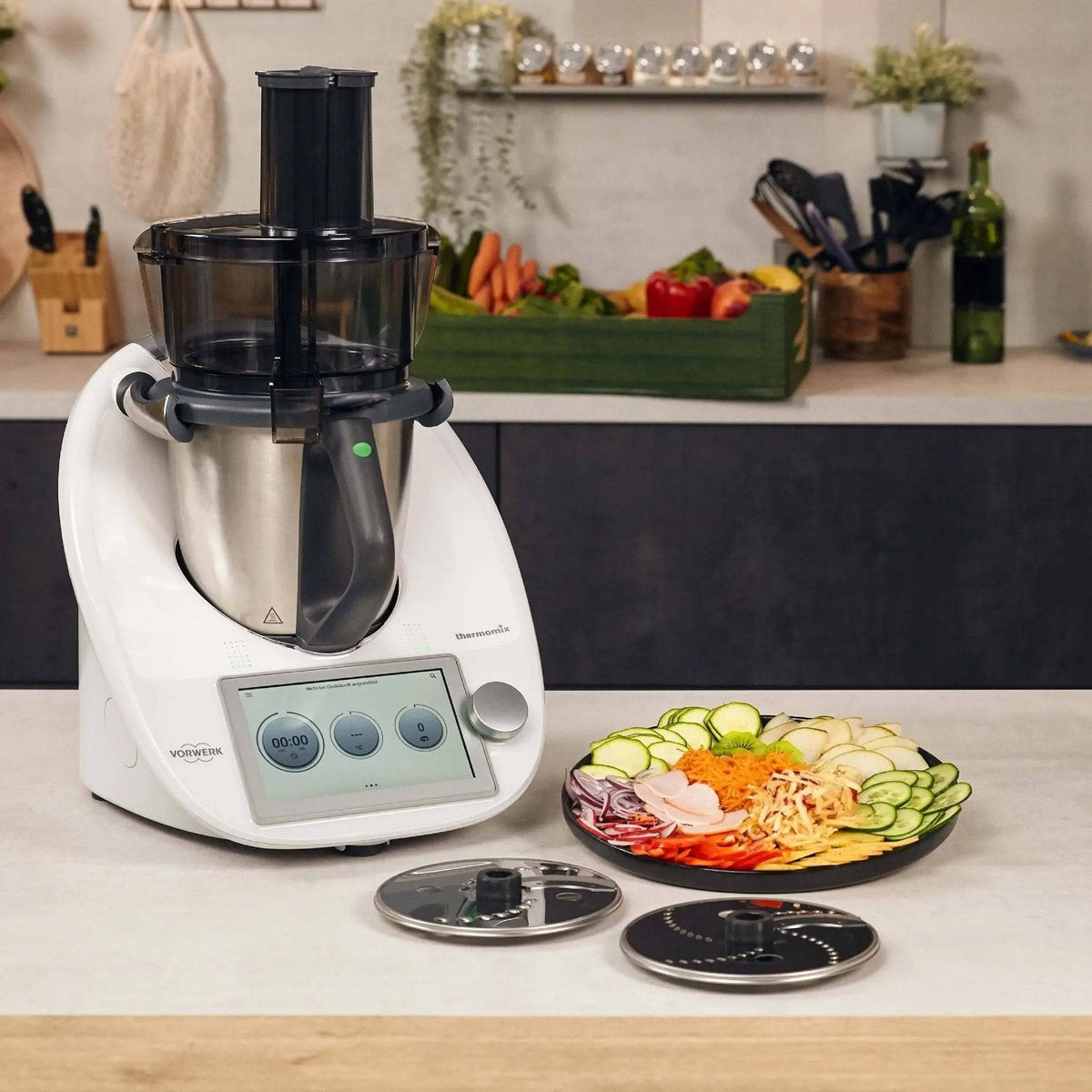 [B - Ware] WunderSlicer® V1 | Gemüseschneider für Thermomix TM31 - Wundermix GmbH