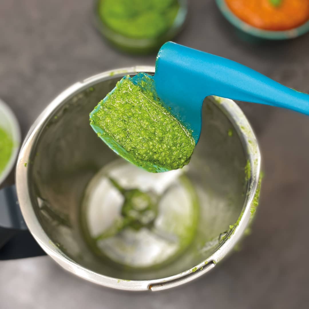 Calotti® Silikon + | Drehkellenspatel für Thermomix TM7, TM6, TM5, TM31 - Wundermix GmbH