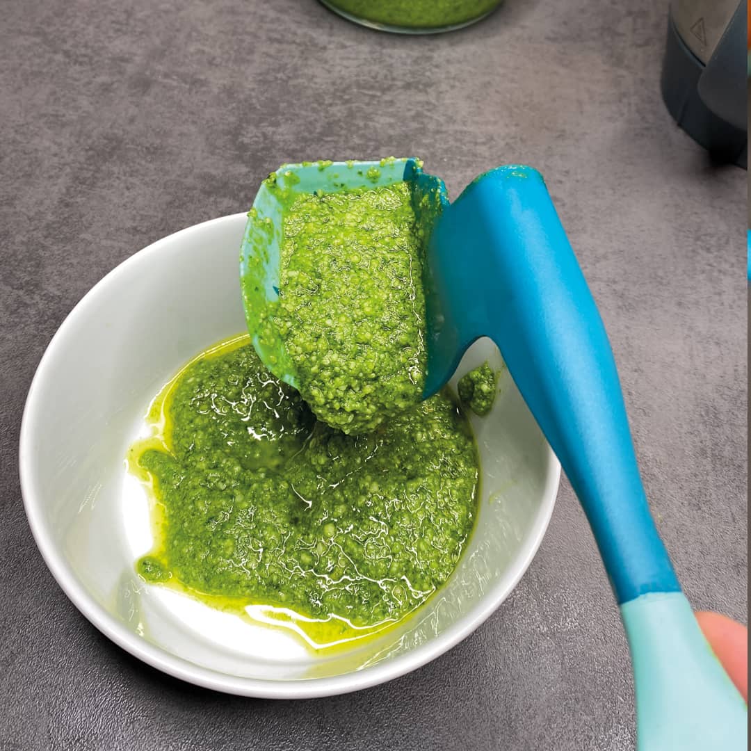 Calotti® Silikon + | Drehkellenspatel für Thermomix TM7, TM6, TM5, TM31 - Wundermix GmbH