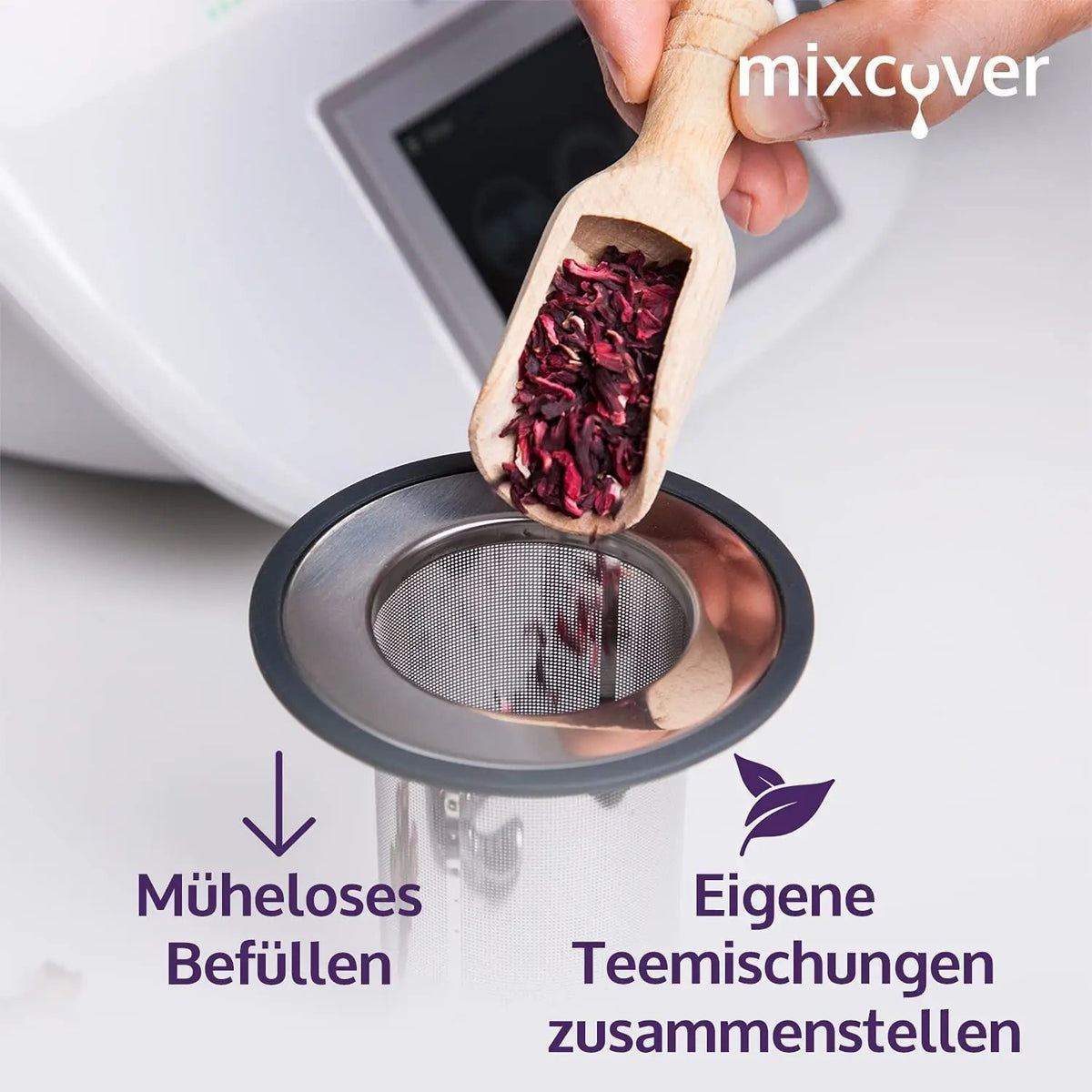 Teefilter/Teesieb für Thermomix TM31 - Wundermix GmbH