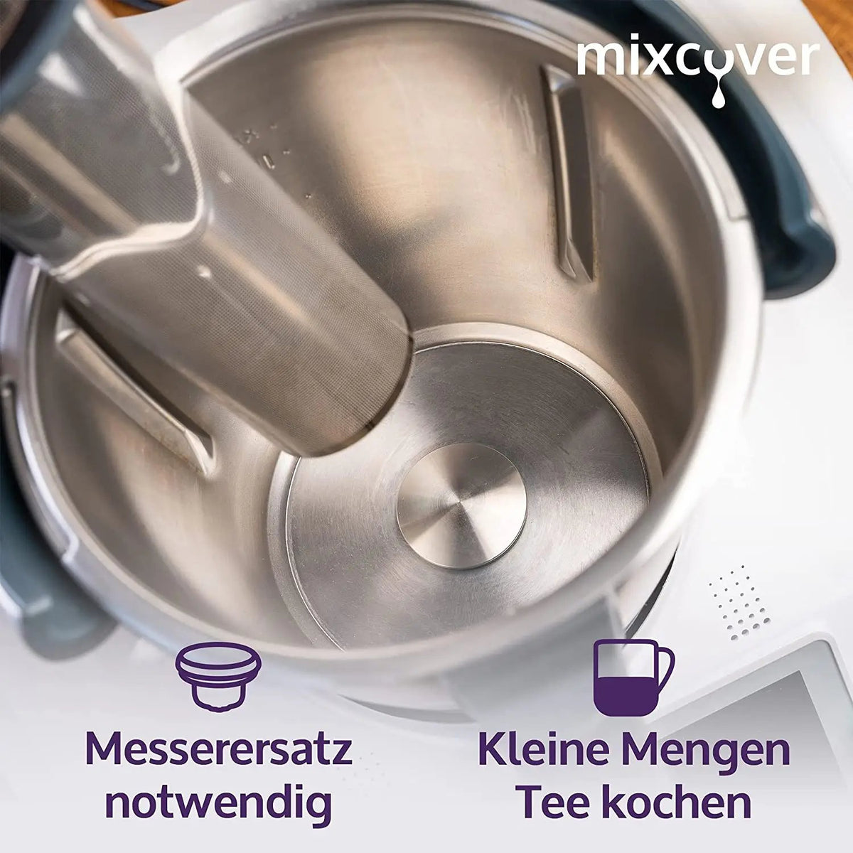 Teefilter/Teesieb für Thermomix TM31 - Wundermix GmbH