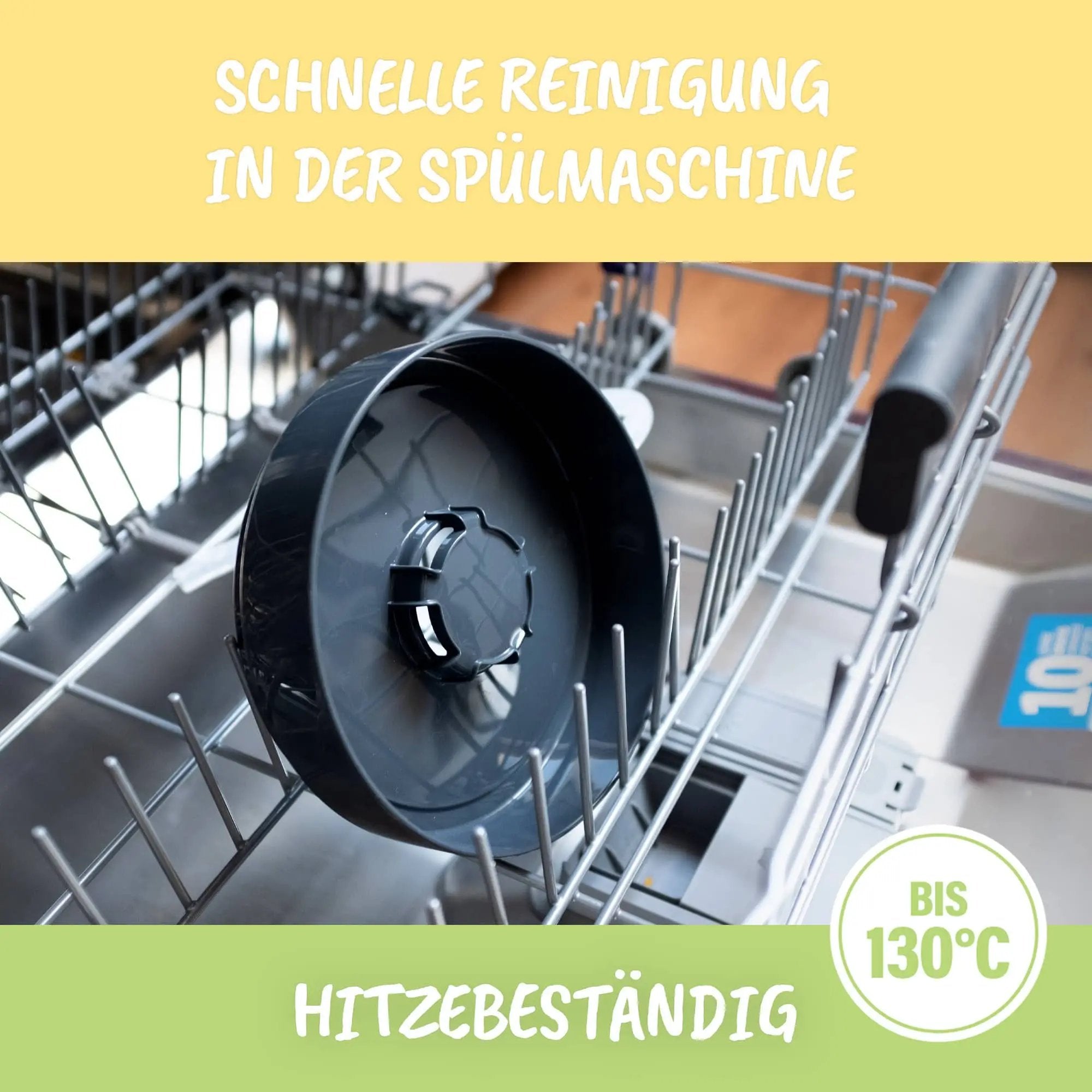Dampfentsafter - Aufsatz von MixFino® für Thermomix TM6, TM5, TM31 und TM Friend - Wundermix GmbH