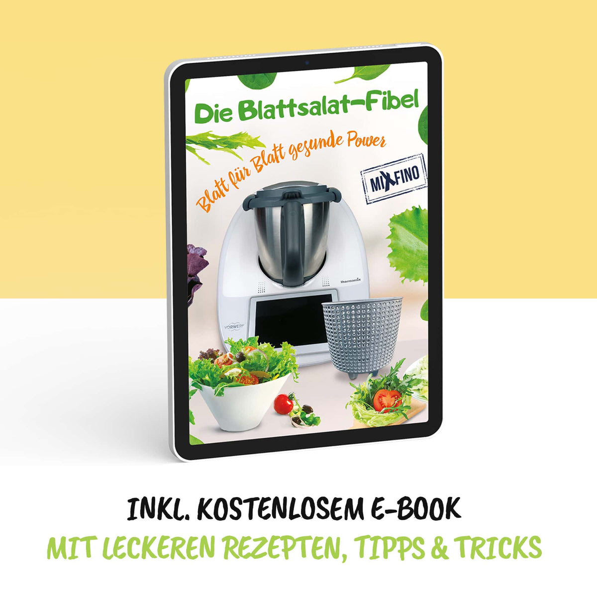 Salatschleuder - Aufsatz V2 von MixFino® für Thermomix - Wundermix GmbH