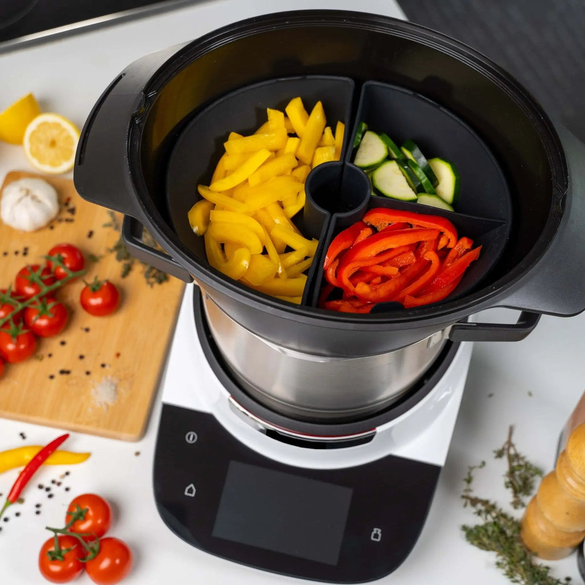 Dampfgarteiler - Hälfte für Cookit - Wundermix GmbH