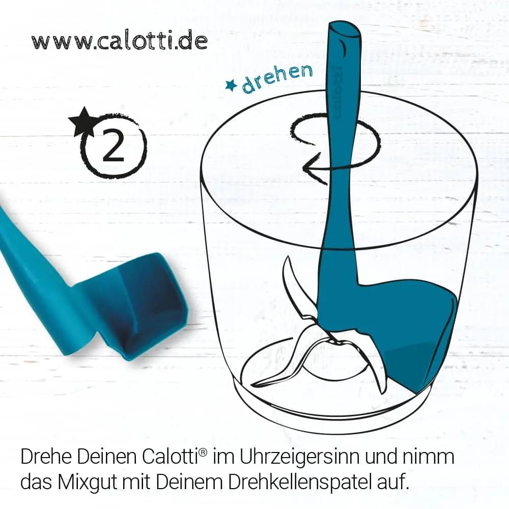 Calotti® | Drehkellenspatel für Thermomix TM7, TM6, TM5, TM31 - Wundermix GmbH