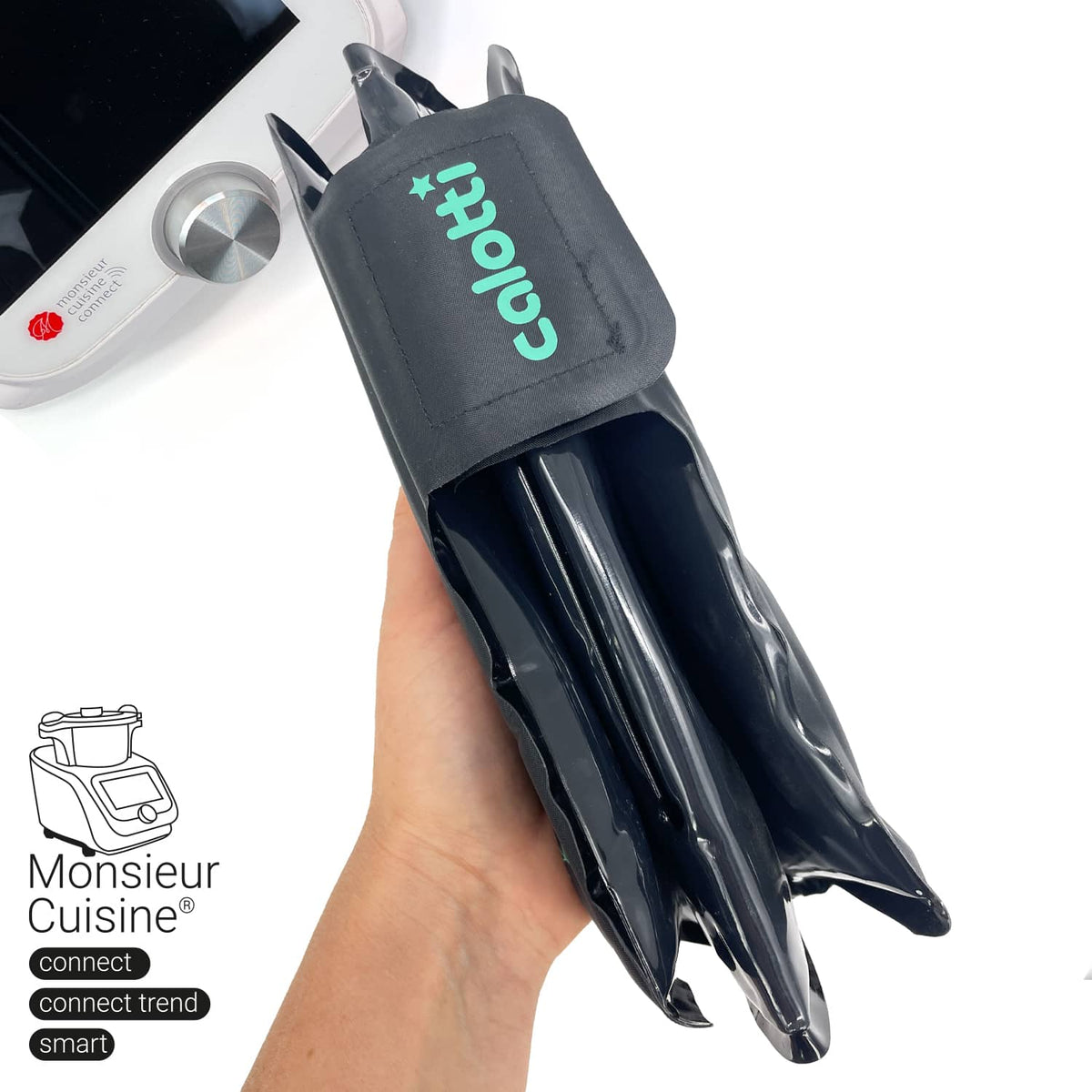 Calotti® Cool Many | Mixtopf - Kühlmanschette für Monsieur Cuisine Smart, Trend, Connect - Wundermix GmbH