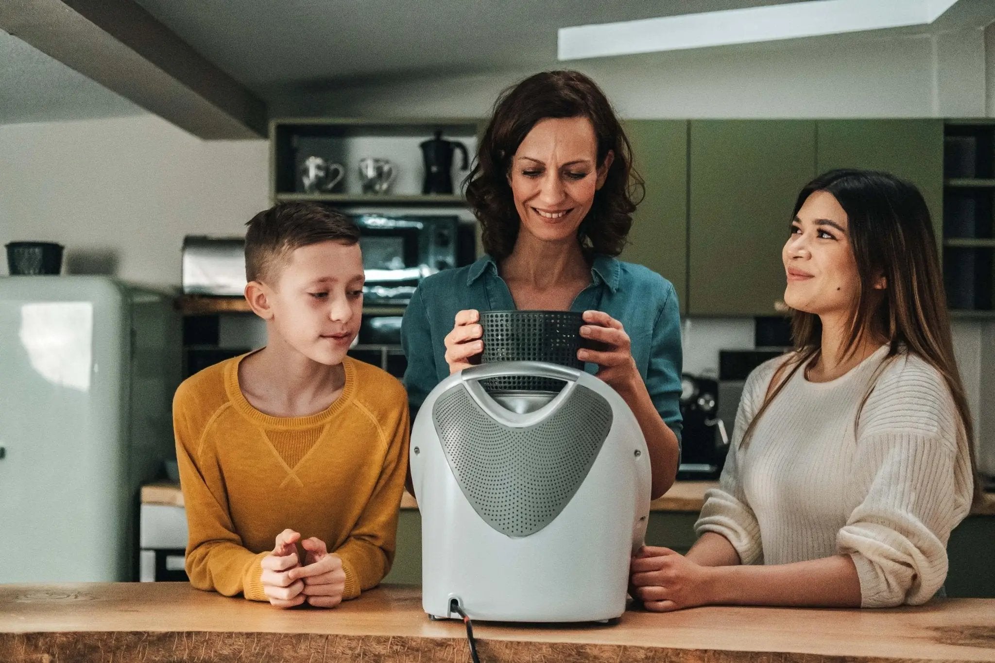 Salatschleuder - Aufsatz V2 von MixFino® für Thermomix - Wundermix GmbH