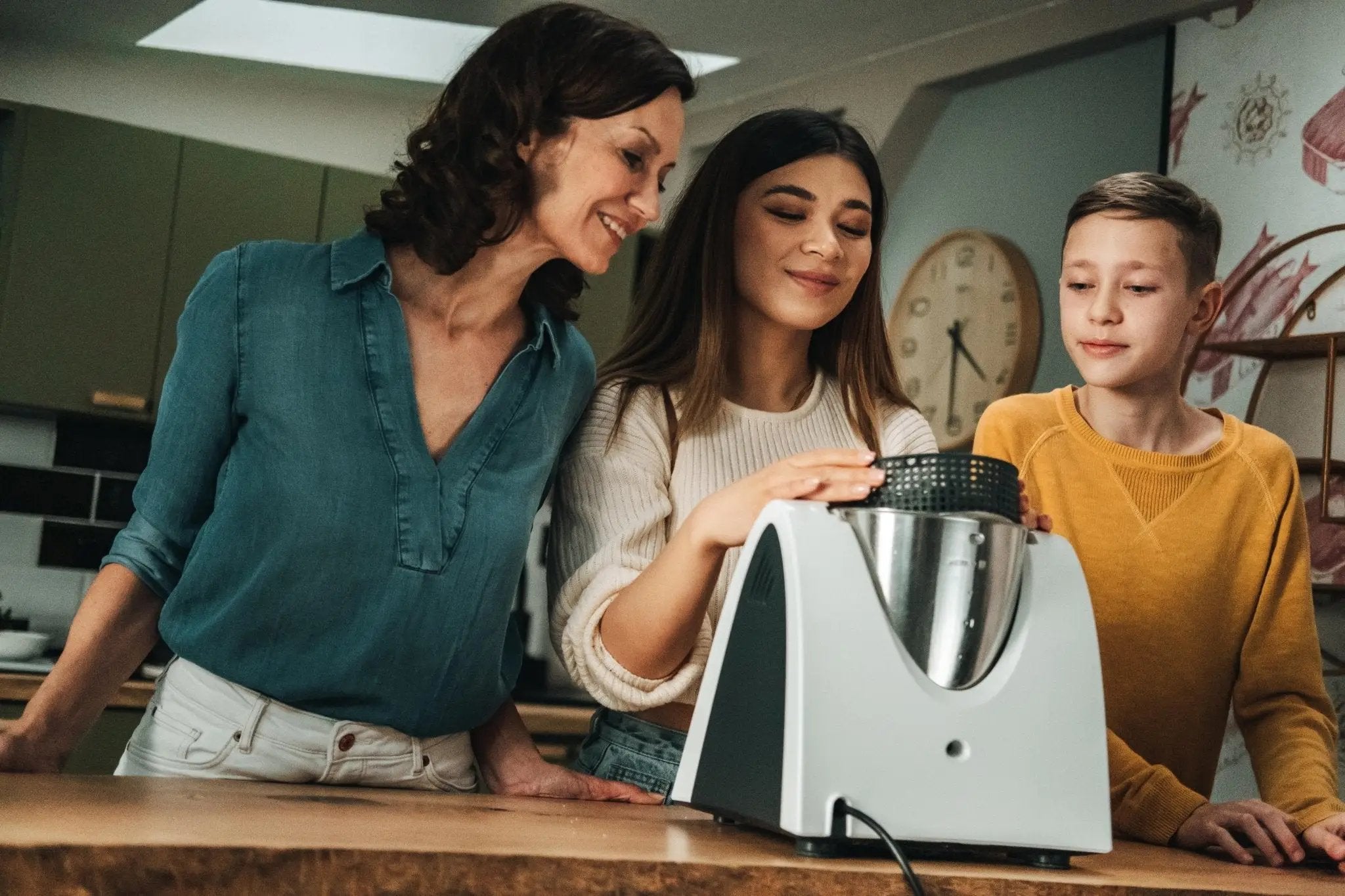 Salatschleuder - Aufsatz V2 von MixFino® für Thermomix - Wundermix GmbH