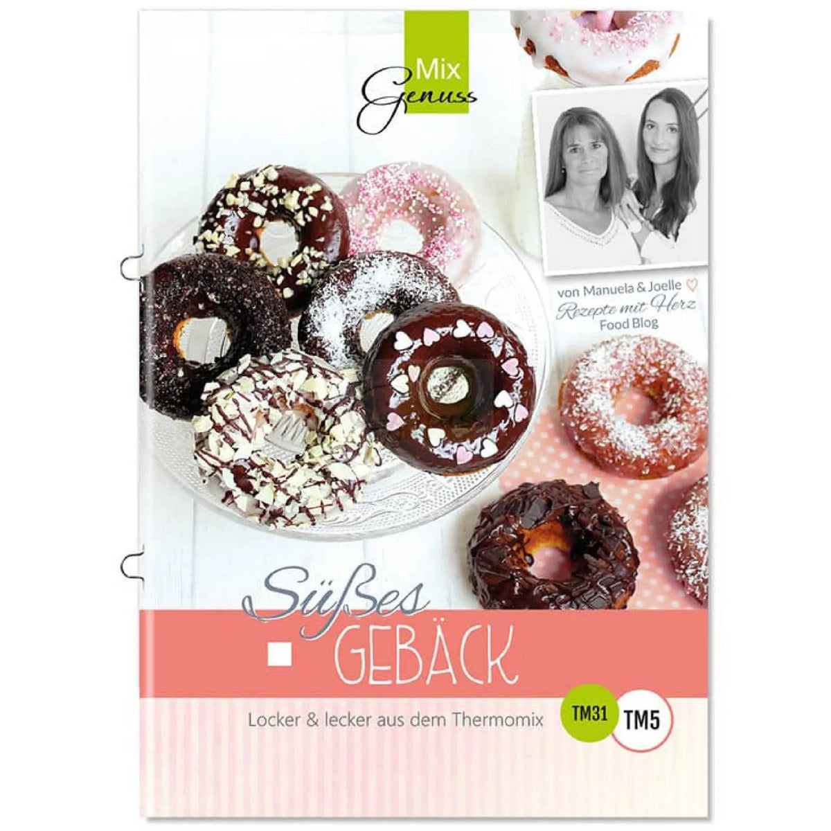 Süßes Gebäck: Locker & Lecker aus dem Thermomix - Wundermix GmbH