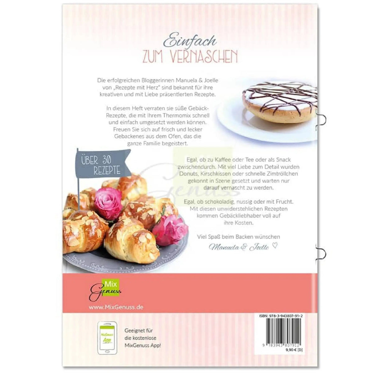 Süßes Gebäck: Locker & Lecker aus dem Thermomix - Wundermix GmbH