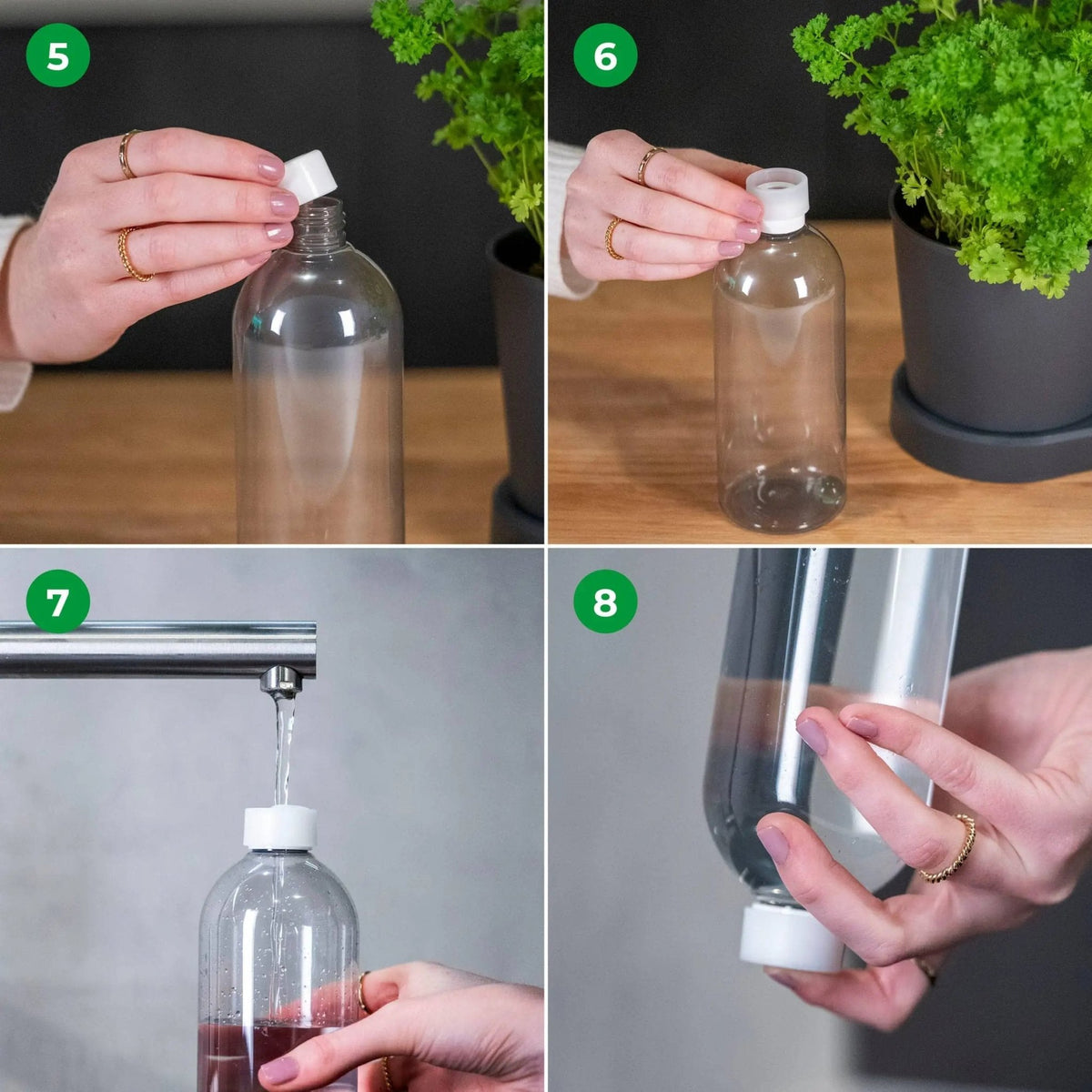 Herbimizer® | Kräutertopf mit automatischem Bewässerungssystem - Wundermix GmbH