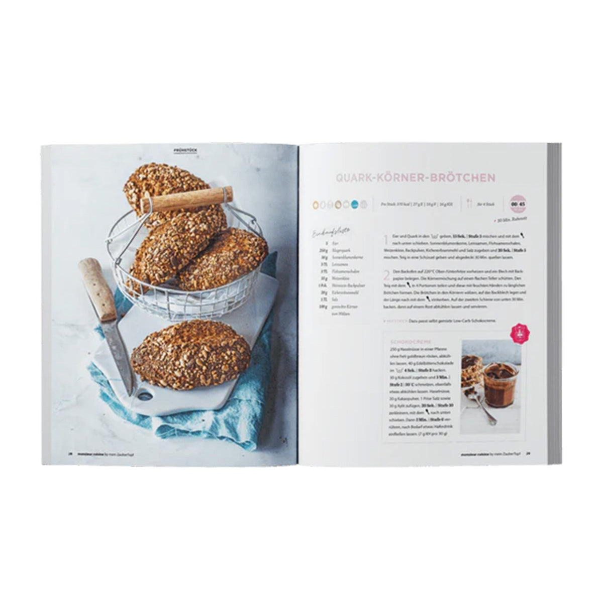 ZauberMix - Low Carb Einfach, schnell, lecker! - Wundermix GmbH