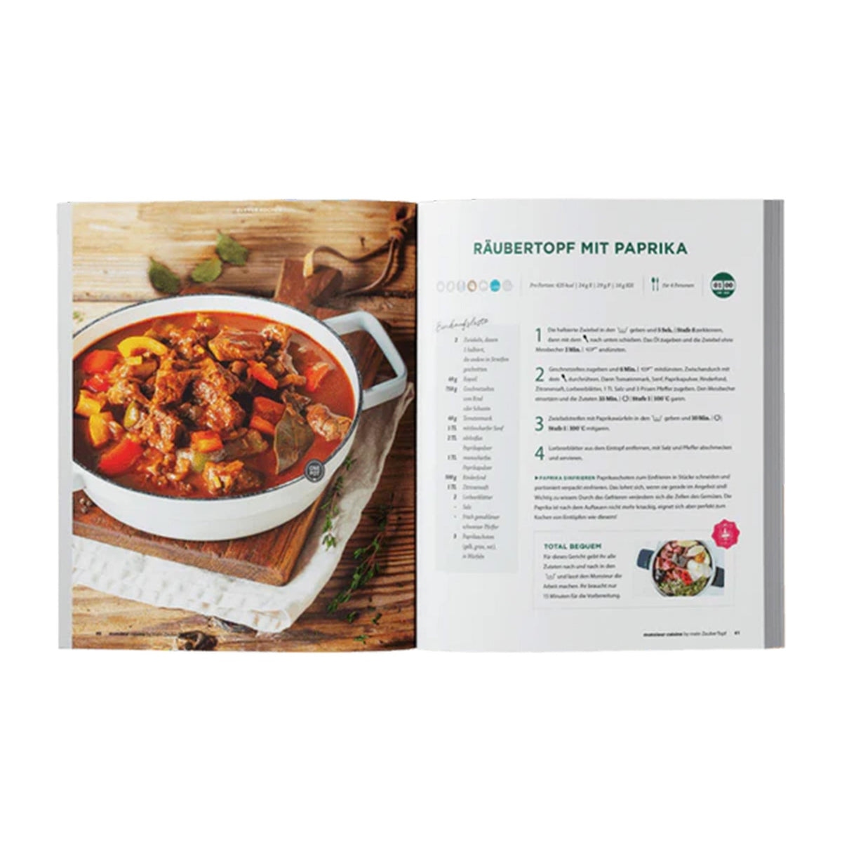 ZauberMix - Low Carb Einfach, schnell, lecker! - Wundermix GmbH