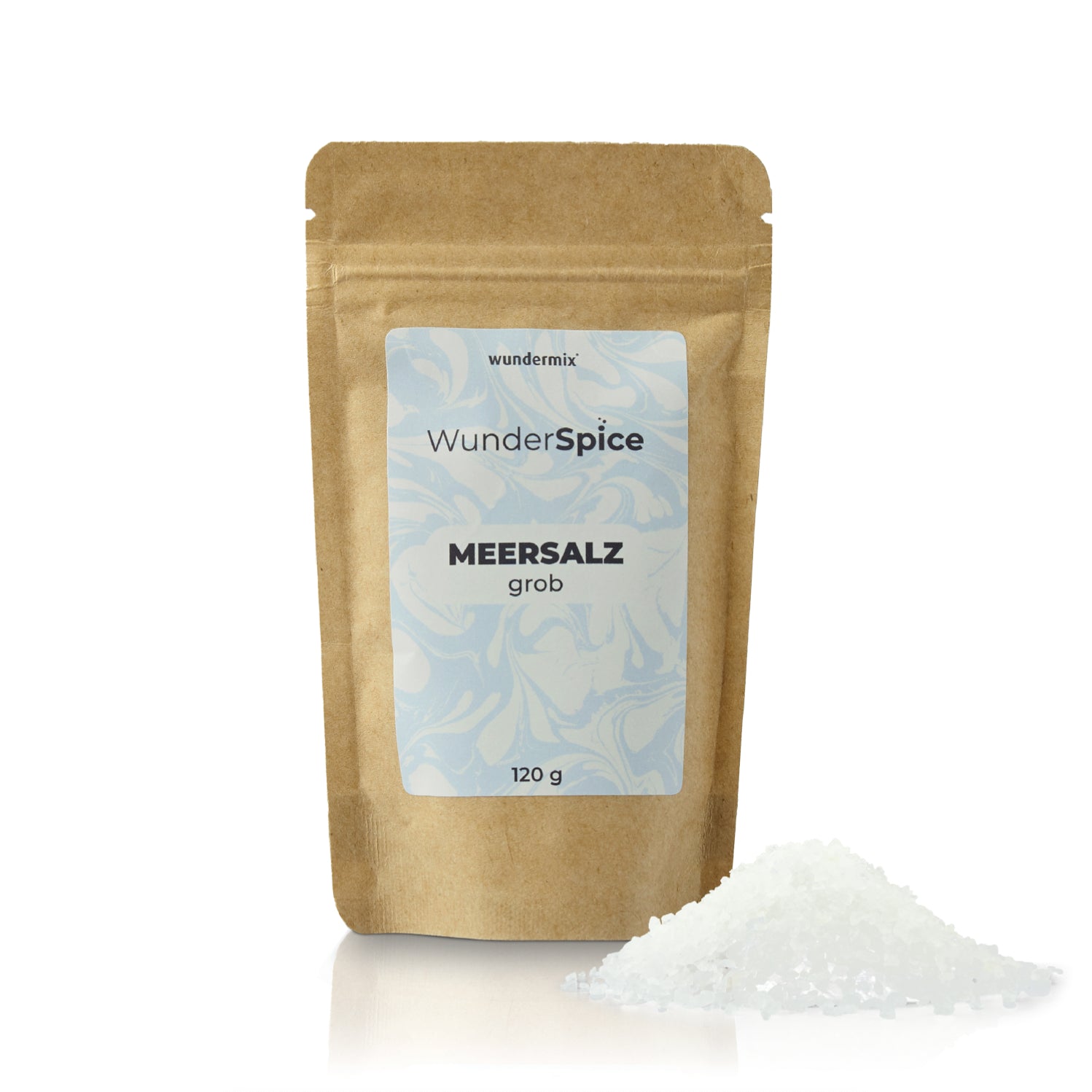 WunderSpice | grobes Meersalz | 120g - Wundermix GmbH
