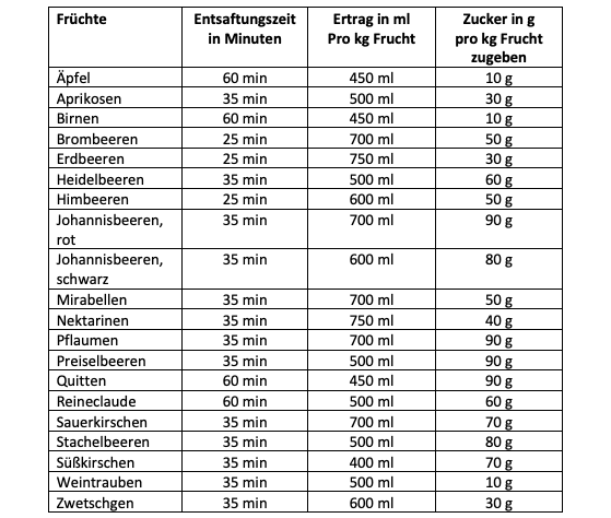 Dampfentsafter - Aufsatz von MixFino® für Thermomix TM6, TM5, TM31 und TM Friend - Wundermix GmbH