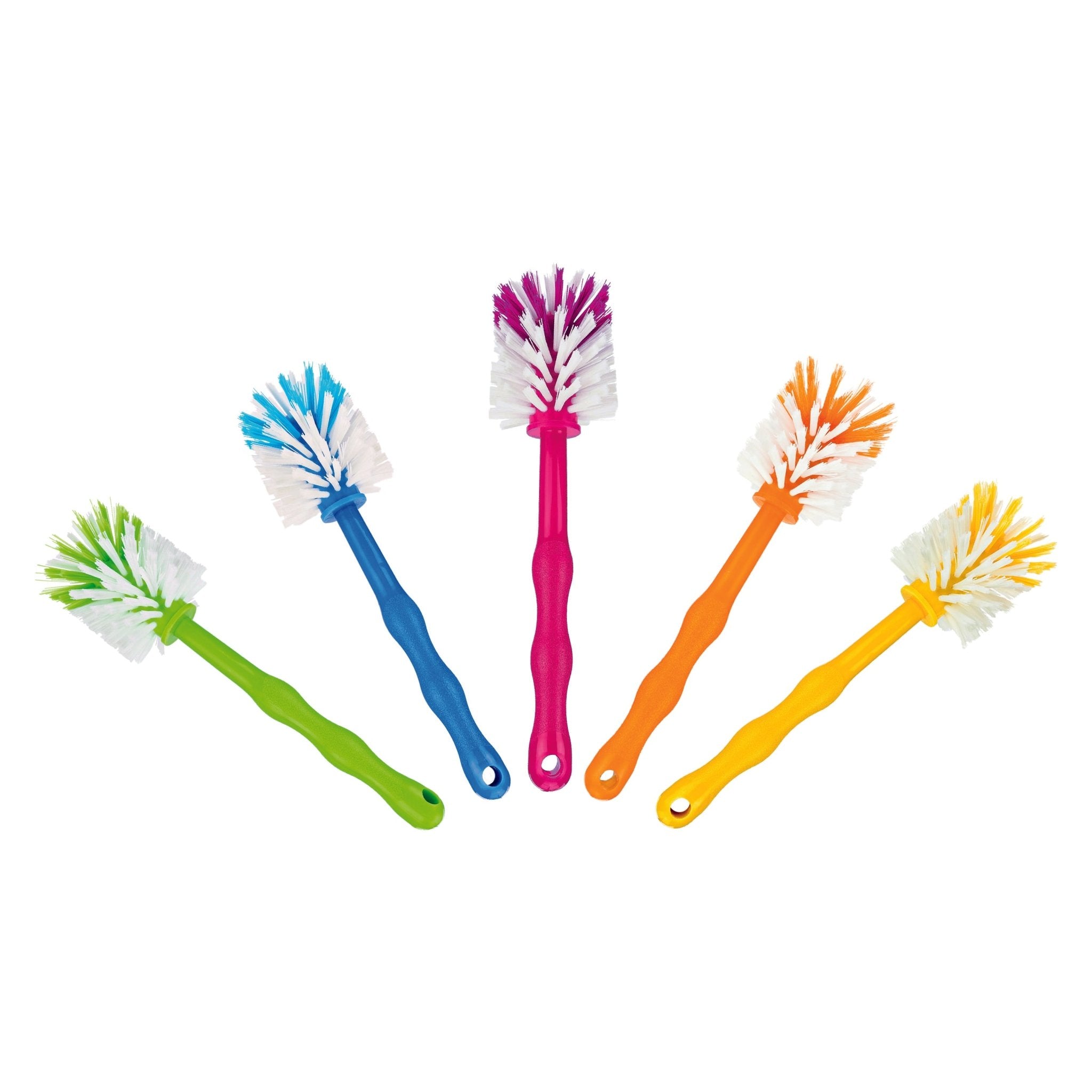 Mixtopf - Spülbürsten - Set (5er - Pack - je Farbe 1 Stk. - zum Sparpreis) - Wundermix GmbH