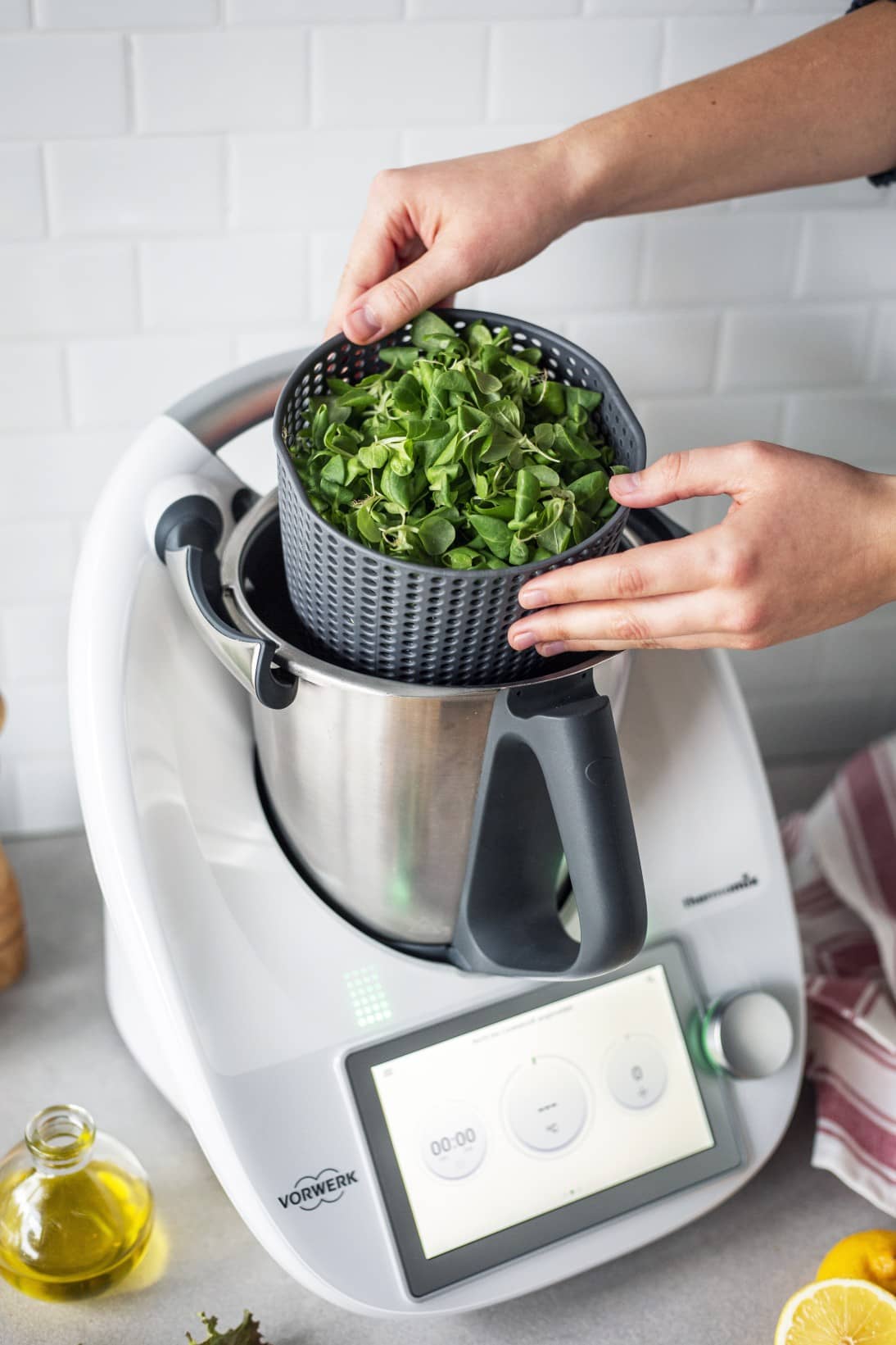 Salatschleuder - Aufsatz V2 von MixFino® für Thermomix - Wundermix GmbH
