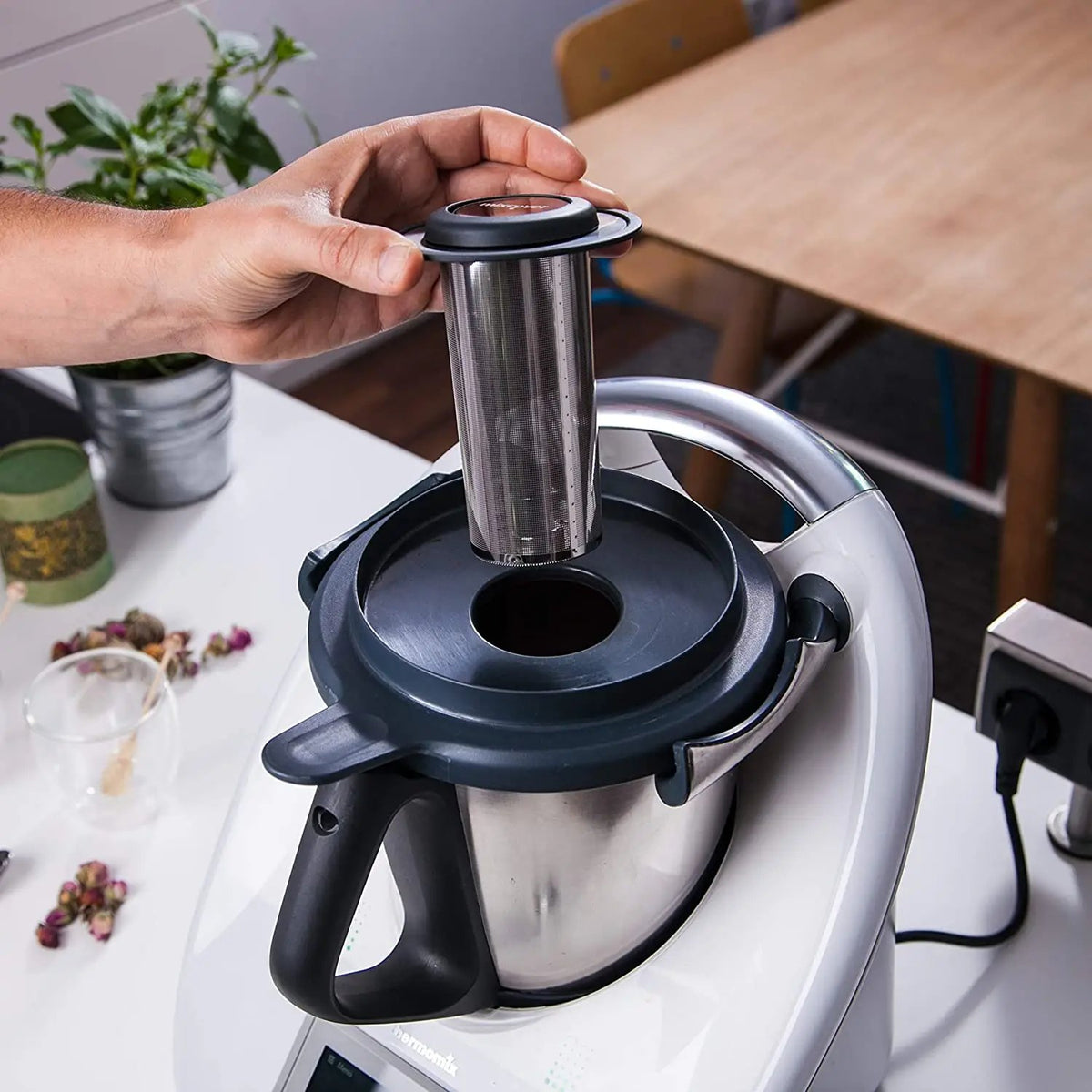 Teefilter/Teesieb für Thermomix TM31 - Wundermix GmbH