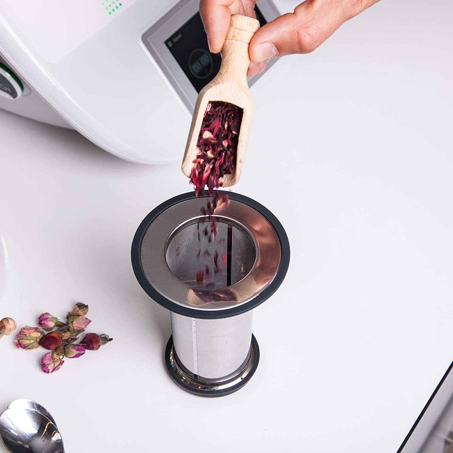 Teefilter/Teesieb für Thermomix TM31 - Wundermix GmbH