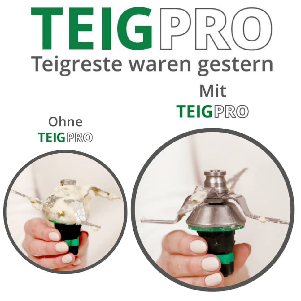 TeigPRO | Teigrestevermeider für Thermomix TM7, TM6, TM5 - Wundermix GmbH