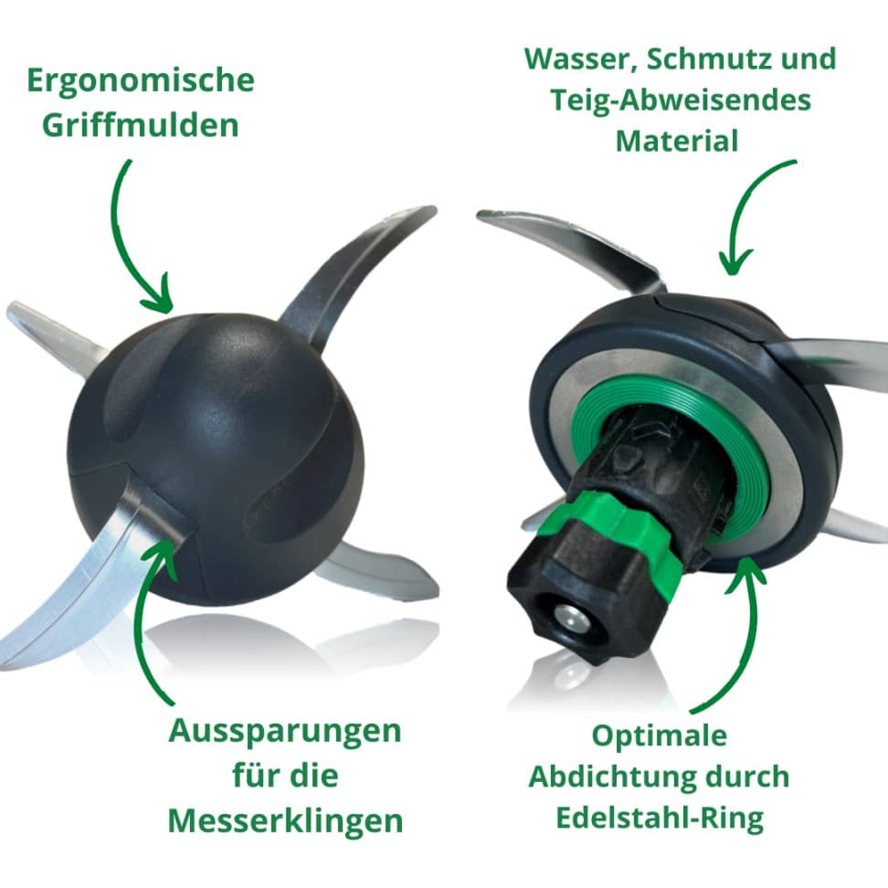 TeigPRO | Teigrestevermeider für Thermomix TM7, TM6, TM5 - Wundermix GmbH