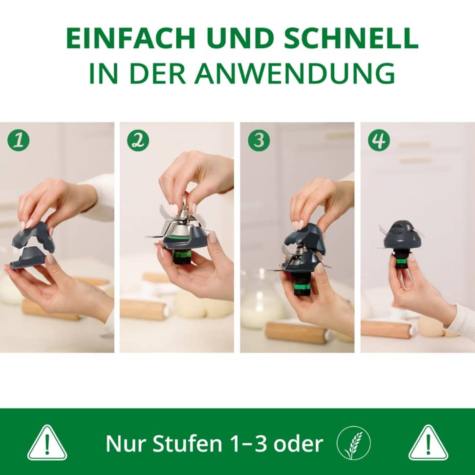 TeigPRO | Teigrestevermeider für Thermomix TM7, TM6, TM5 - Wundermix GmbH